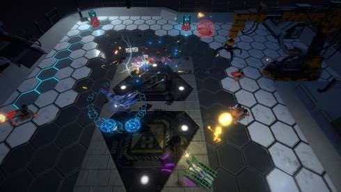Hovership Havoc screenshot 4