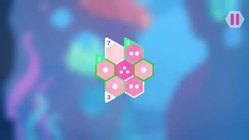 六边形数独 screenshot 1