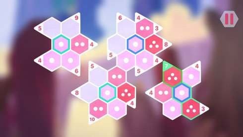 六边形数独 screenshot 5