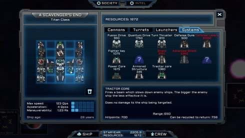 Voidship: The Long Journey screenshot 3