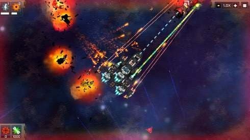 Voidship: The Long Journey screenshot 1