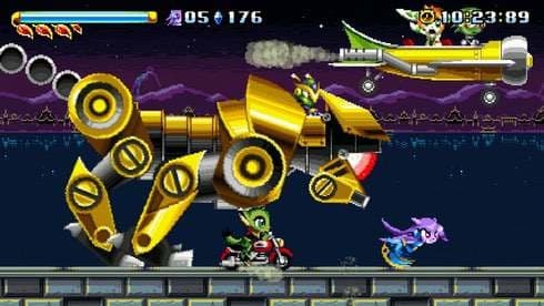 Freedom Planet screenshot 2