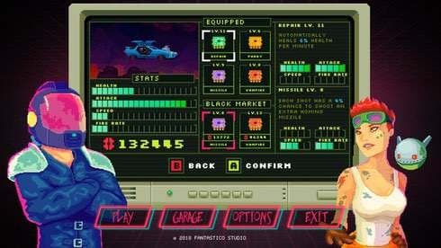 Black Paradox screenshot 1