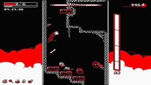 Downwell screenshot 1
