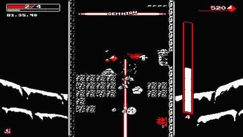 Downwell screenshot 2