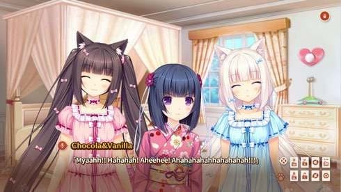 NEKOPARA Vol. 0 screenshot 2