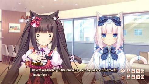 NEKOPARA Vol. 1 screenshot 2