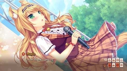 NEKOPARA Vol. 3 screenshot 6