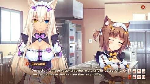 NEKOPARA Vol. 3 screenshot 1