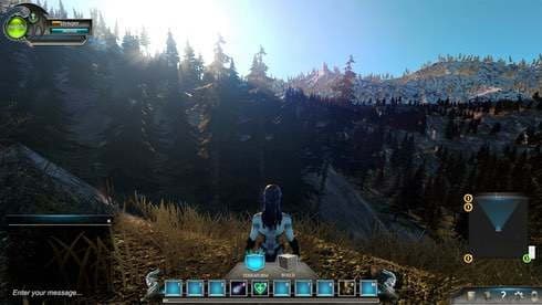Astral Terra screenshot 1