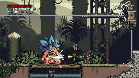 Mercenary Kings: Reloaded Edition screenshot 2