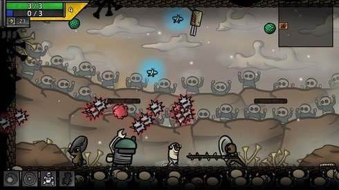 Space Gladiators: Escaping Tartarus screenshot 3