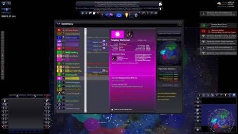 Distant Worlds: Universe screenshot 2