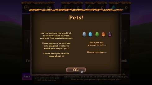 Faerie Solitaire Harvest screenshot 2