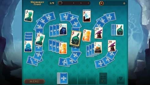 Faerie Solitaire Harvest screenshot 1