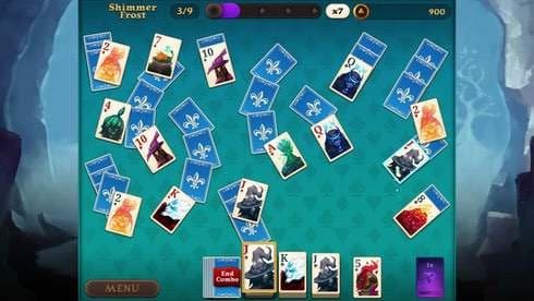 Faerie Solitaire Harvest screenshot 3