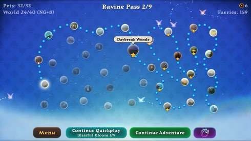 Faerie Solitaire Harvest screenshot 5
