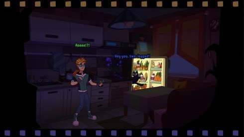 Mad Cat's World. Act - 1: Not by meat alone... screenshot 2