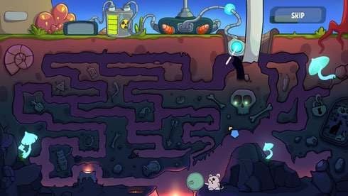 Mad Cat's World. Act - 1: Not by meat alone... screenshot 5