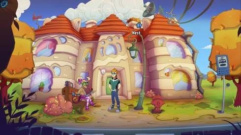 Mad Cat's World. Act - 1: Not by meat alone... screenshot 3
