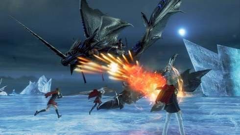 FINAL FANTASY TYPE-0 HD screenshot 4