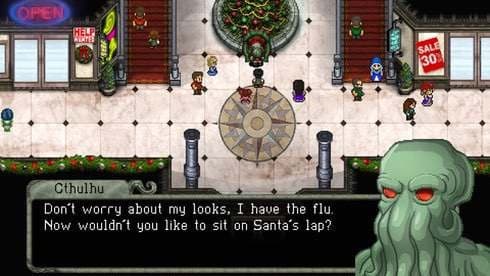 Cthulhu Saves Christmas screenshot 1