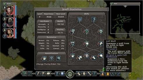 Avadon: The Black Fortress screenshot 3