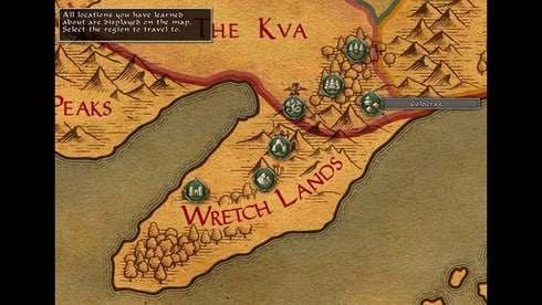 Avadon: The Black Fortress screenshot 1
