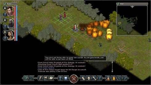 Avadon: The Black Fortress screenshot 2