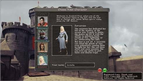 Avadon: The Black Fortress screenshot 4