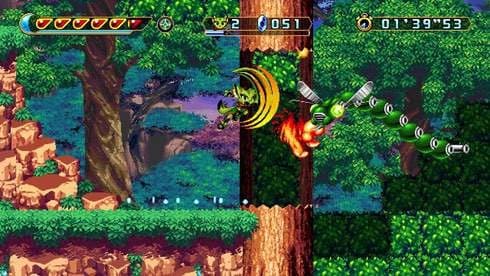Freedom Planet 2 screenshot 2