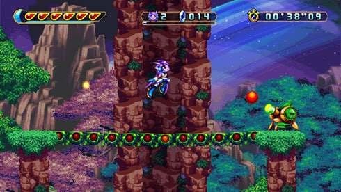 Freedom Planet 2 screenshot 1