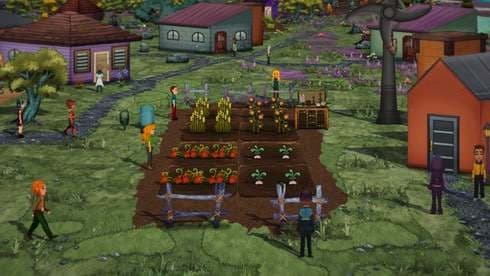 Verdant Skies screenshot 2