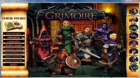 Grimoire : Heralds of the Winged Exemplar (V2) screenshot 3