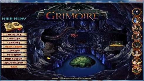 Grimoire : Heralds of the Winged Exemplar (V2) screenshot 2