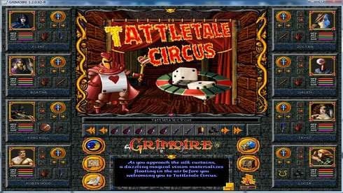 Grimoire : Heralds of the Winged Exemplar (V2) screenshot 5