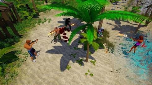 C.Q.C. - Close Quarters Combat screenshot 3