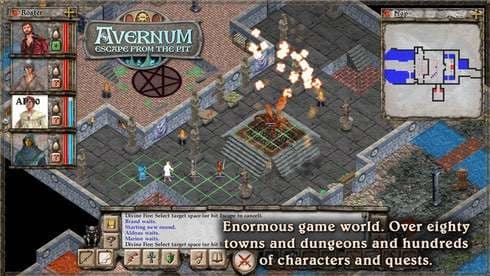 Avernum: Escape From the Pit screenshot 1