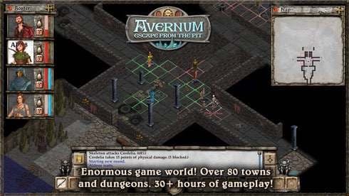 Avernum: Escape From the Pit screenshot 3
