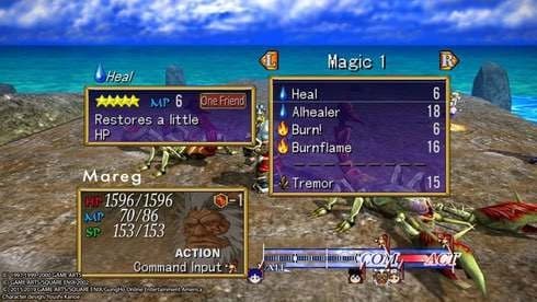 GRANDIA 2 HD Remaster screenshot 3