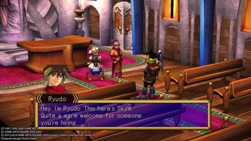 GRANDIA 2 HD Remaster screenshot 1