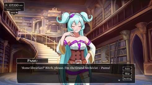 Love Esquire - RPG/Dating Sim/Visual Novel screenshot 4