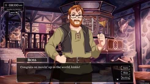 Love Esquire - RPG/Dating Sim/Visual Novel screenshot 5