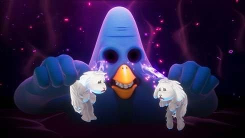 Trover Saves the Universe screenshot 1