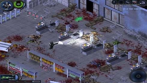 Alien Shooter 2: Reloaded screenshot 1