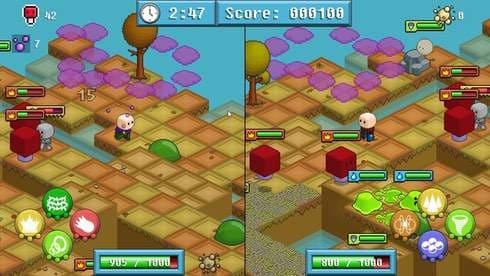 Mushroom Crusher Extreme screenshot 3