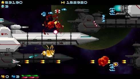 Super Hydorah screenshot 2