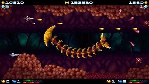 Super Hydorah screenshot 3