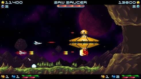 Super Hydorah screenshot 5