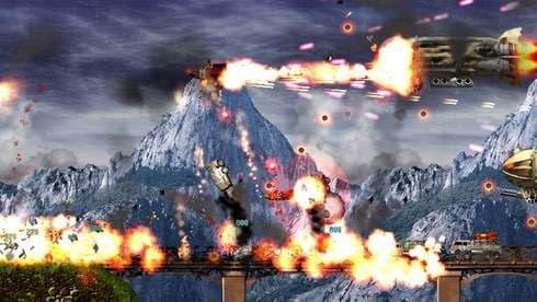 Jets'n'Guns Gold screenshot 1